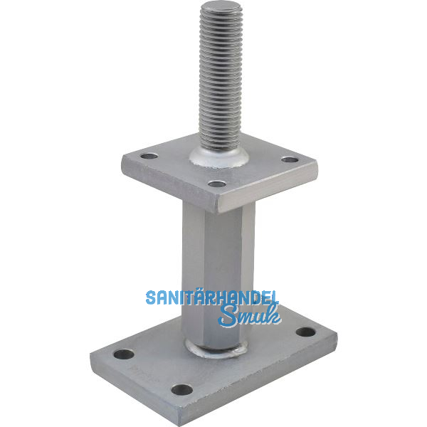 PITZL Pfostentr�ger Typ 10921.1406 ZiNiP beschichtet rechts/links