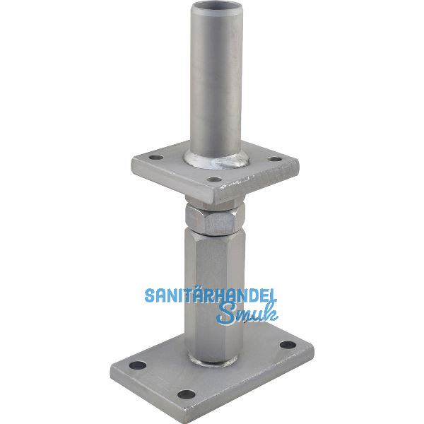 PITZL Pfostentr�ger Typ 10930.1106 ZiNiP beschichtet rechts/links