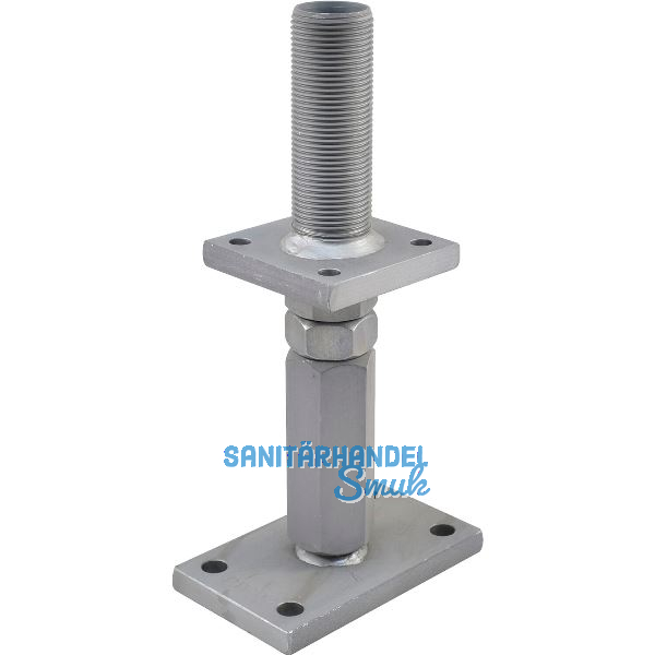 PITZL Pfostentr�ger Typ 10931.1306 ZiNiP beschichtet rechts/links