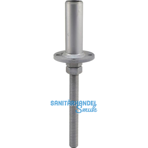 PITZL Pfostentr�ger Typ 10934.2402 ZiNiP beschichtet zum einbetonieren