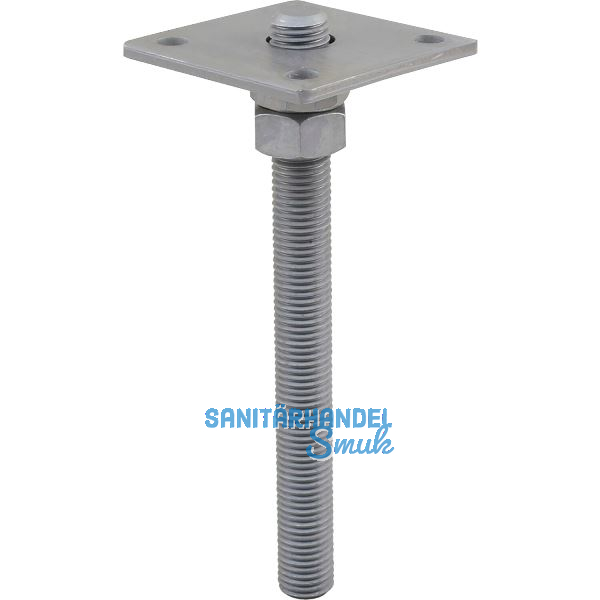 PITZL Pfostentr�ger Typ 11013.3201 ZiNiP beschichtet zum Einbetonieren