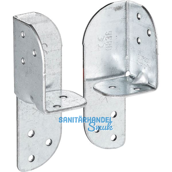 SIMPSON Universalversalverbinder UNI 96 links feuerverzinkt mit Bewertung