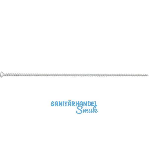 Speed Vollgewinde Holzbauschraube Senkkopf 10.0x400 Torx 50 EFP-beschichtet