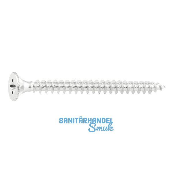 SPEED Spanplattenschraube Senkkopf 3.5x 35 VG Pozidriv 2 EFP-beschichtet