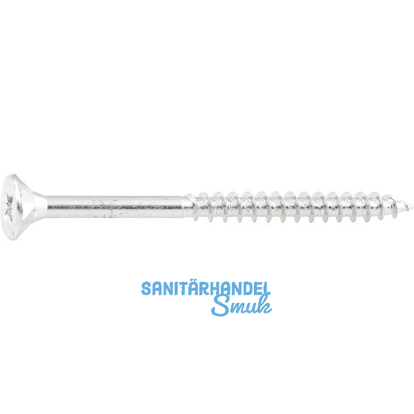 SPEED Spanplattenschraube Senkkopf 4.0x 45 TG Pozidriv 2 EFP-beschichtet