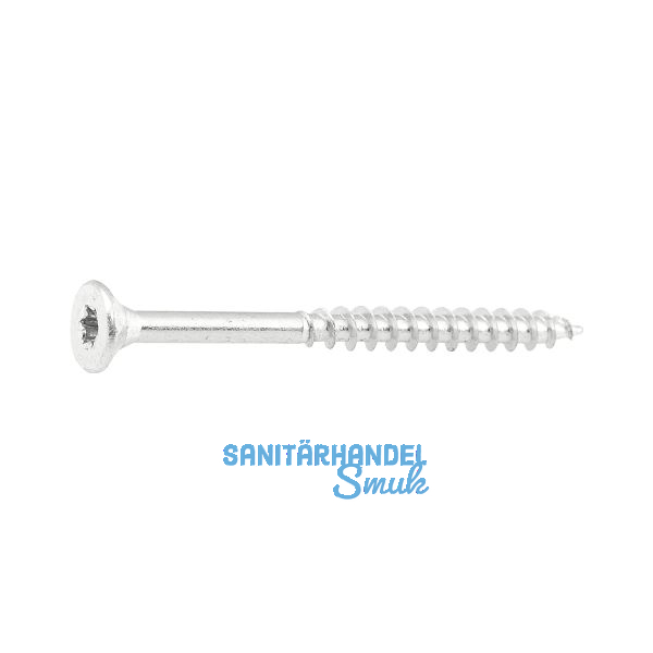 SPEED Spanplattenschraube Senkkopf 3.0x 45 Teilgewinde Torx 10 EFP-beschichtet