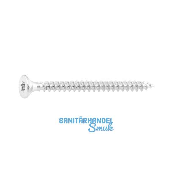 SPEED Spanplattenschraube Senkkopf 4.5x 80 Vollgewinde Torx 20 EFP-beschichtet