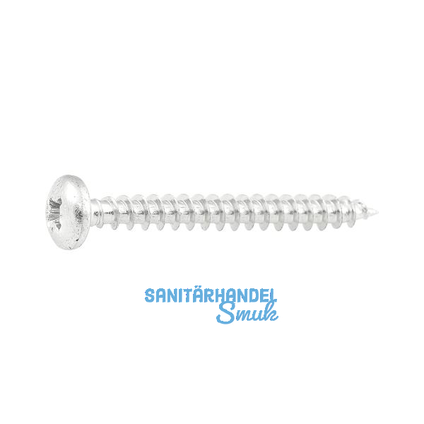 SPEED Spanplattenschraube HRK 4.0x 30 Vollgewinde Pozidriv 2 EFP-beschichtet