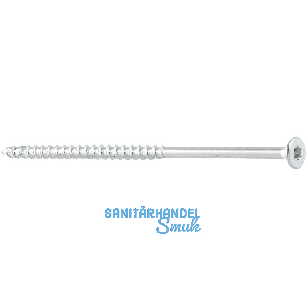 SPEED II Holzbauschraube Senkkopf 4.5x 60 TG TX25 verzinkt-blau