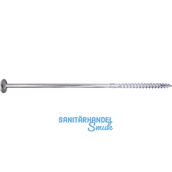 SPEED Holzbauschraube Tellerkopf 6.0x140 TG TX30 verzinkt-blau mit Bewertung