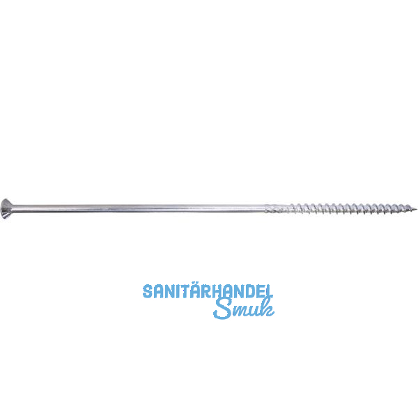 SPEED Holzbauschraube Senkkopf 10.0x260 TG TX40 verzinkt-blau mit Bewertung