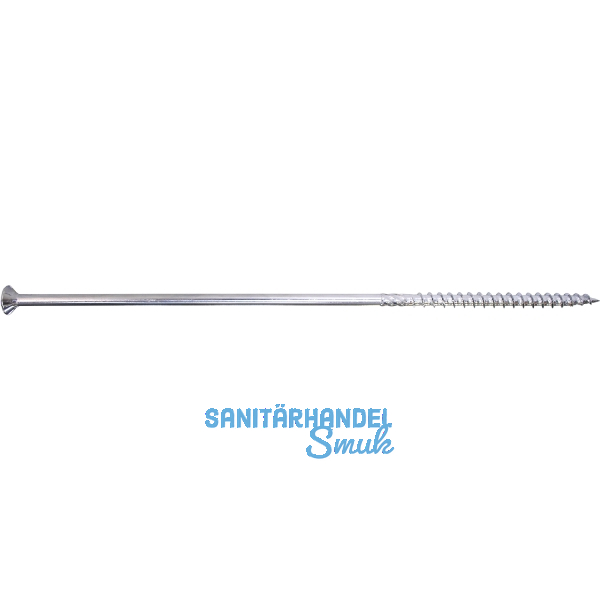 SPEED Holzbauschraube Senkkopf 10.0x360 TG TX40 verzinkt-blau mit Bewertung