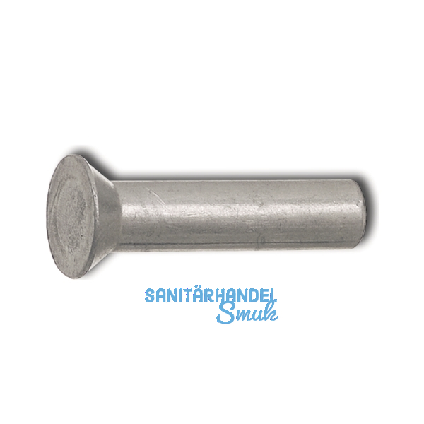 DIN661 6x 35 Aluminium blank Senkniete