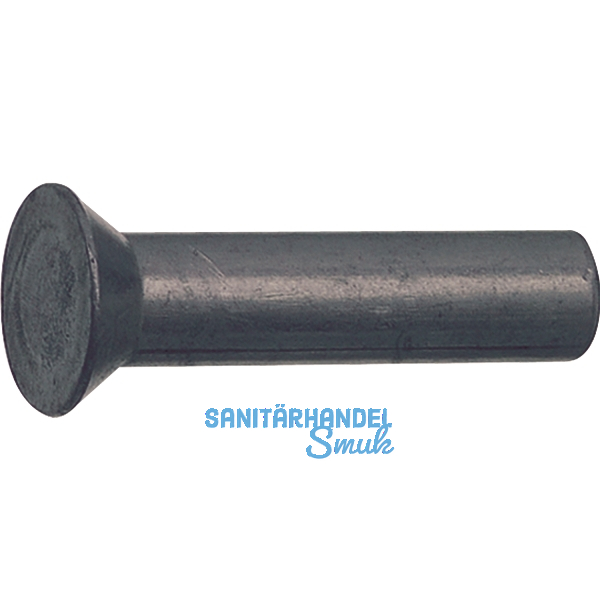 DIN661 6x 16 Stahl blank Senkniete