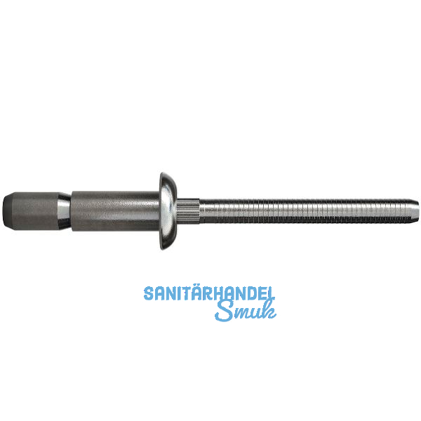 GESIPA Mega Grip FRK 4,8x10 Stahl/Stahl- verzinkt