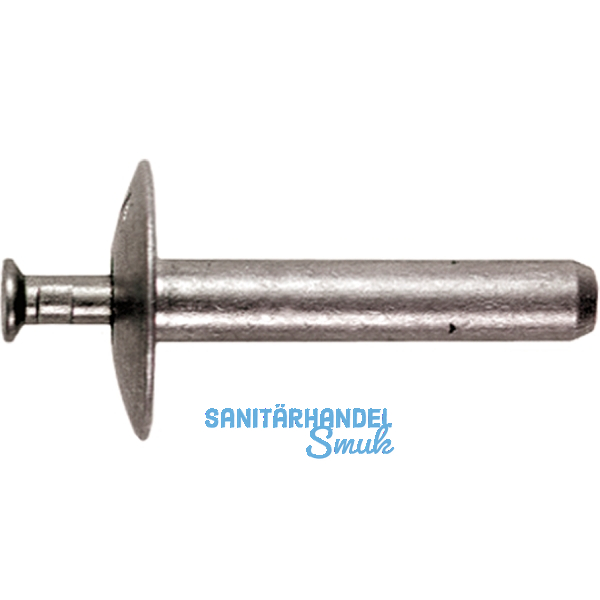 Hammer-Schlagniete 4.8x 50 Aluminium-Edelstahl