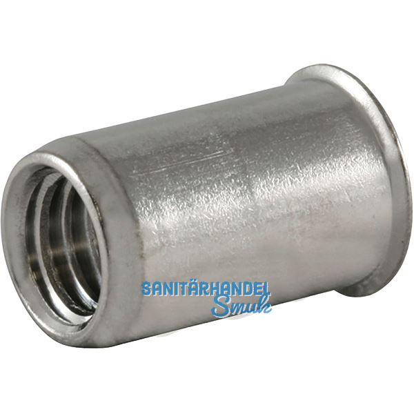 VVG Blindnietmutter Universal-E M5 - Edelstahl A2