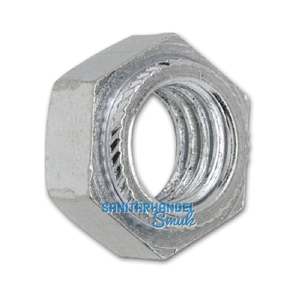 Setzmutter M10 blank