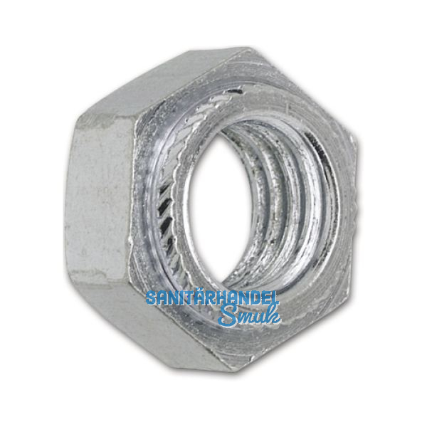 Kalei-Setzmutter M12 verzinkt einsatzgeh�rtet