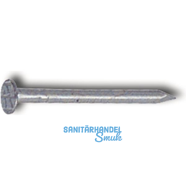 Nagel / Drahtstift Senkkopf 2.2x 50 feuerverzinkt 2,5kg