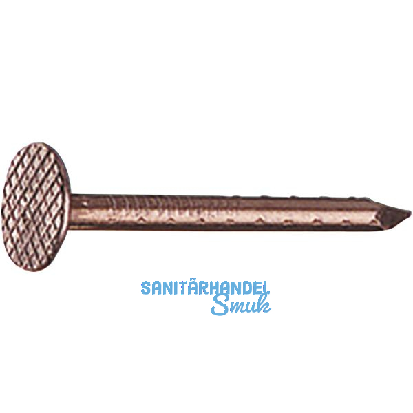 Dachpappstift 2.5x30 Kupfer