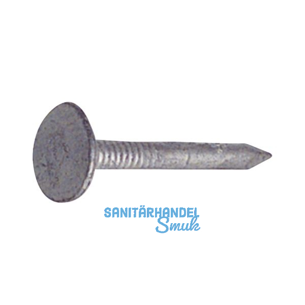 Dachpappstift 2.5x30 feuerverzinkt