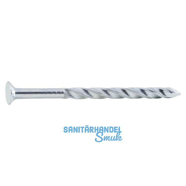 Schraubnagel 4.0x 80 verzinkt-blau