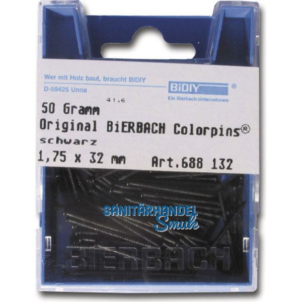 Colorpin hellbraun 1.75x32/300 St�ck