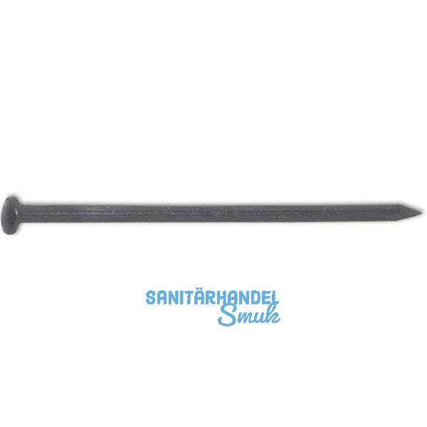 Stahlnagel OMK 2.5x60 blau angelassen Linsensenkkopf mit geschnittener Spitze