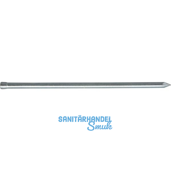 Sockelleistenstift TK 1.5x25 verzinkt mit Diamantspitze