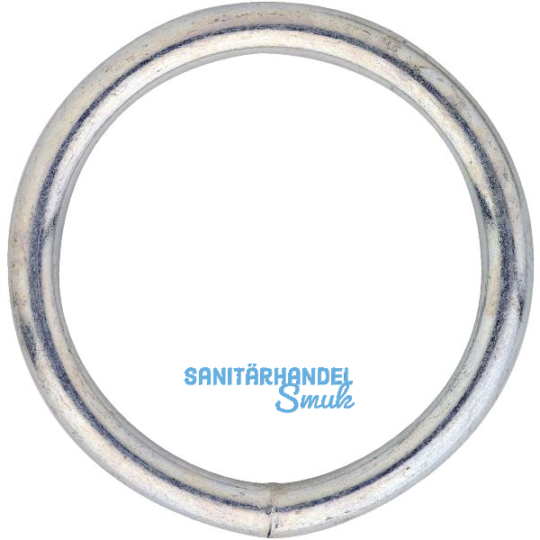 Geschwei�te Ringe 5.0 mm Edelstahl A4