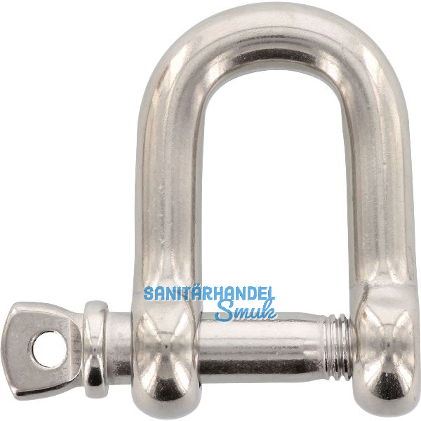 Normsch�kel Edelstahl A4 Bolzen-�22 mm Lichte=44 mm