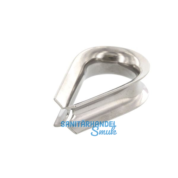 Drahtseilkauschen Seil � 2,5 mm - Edelstahl A4