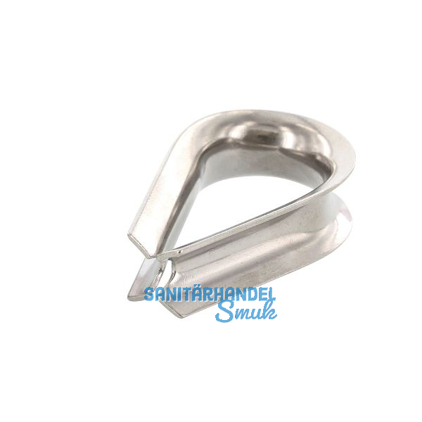 Drahtseilkauschen Seil � 24 mm - Edelstahl A4