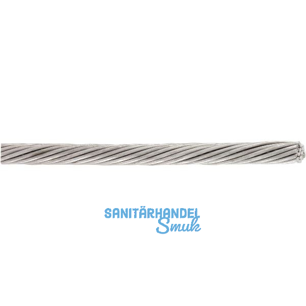 Drahtseil � 1.5 mm 1x19 Litzen - Edelstahl A4