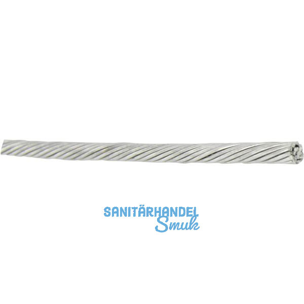 Drahtseil � 4 mm 7x7 Litzen - Edelstahl A4