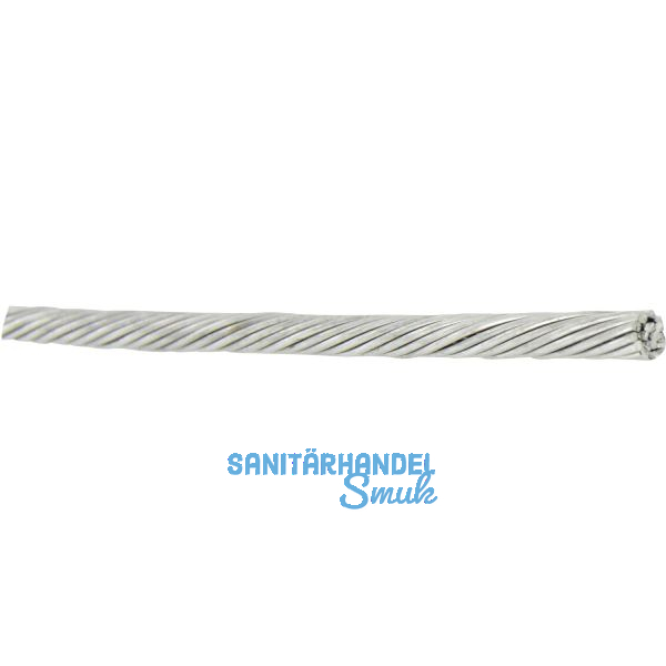 Drahtseil � 1.5 mm 7x7 Litzen - Edelstahl A4