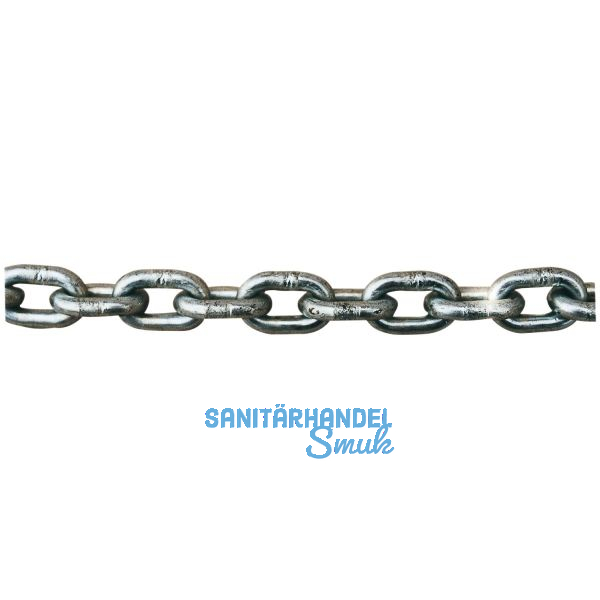 Kabelkette �hnlich DIN766 verzinkt � 8 mm auf Bund Nutzlast 800 kg