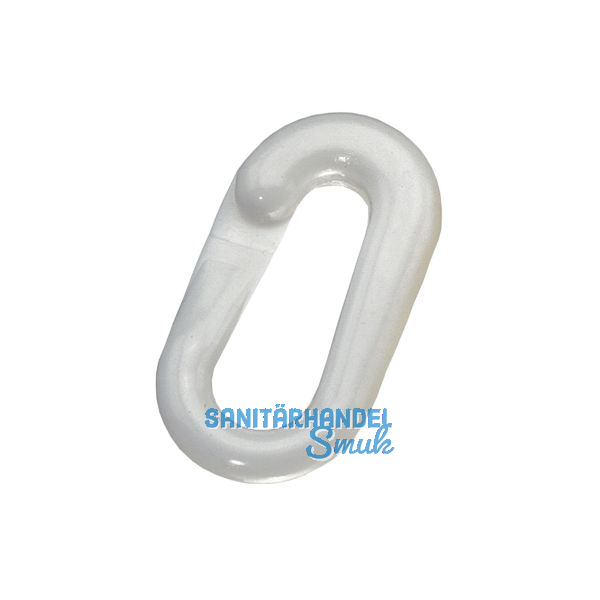 Scherglied Kunststoff wei� Materialst�rke 6 mm