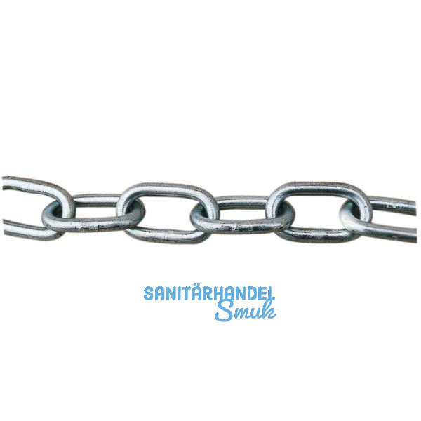 Normkette verzinkt � 4 mm