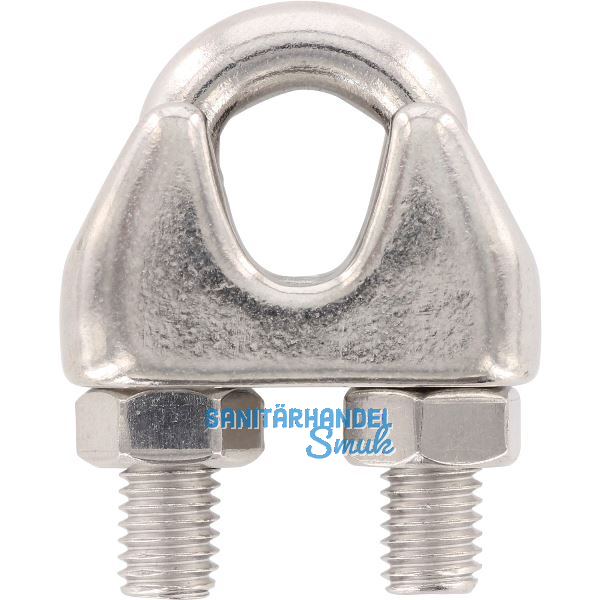 Drahtseilklemme Seil � 10 mm - Edelstahl A4