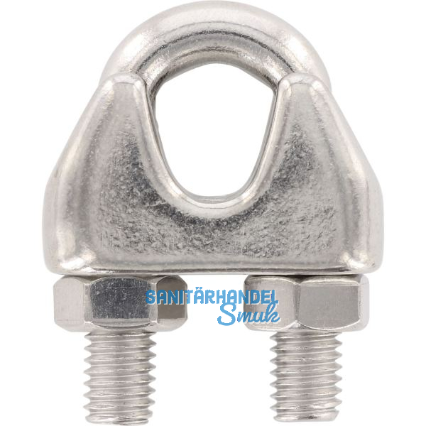 Drahtseilklemme Seil � 2 mm - Edelstahl A4