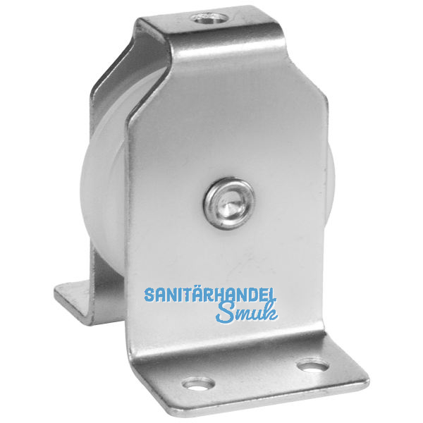 Stehrolle Polyamid � 50 mm f�r Seil � 8 mm