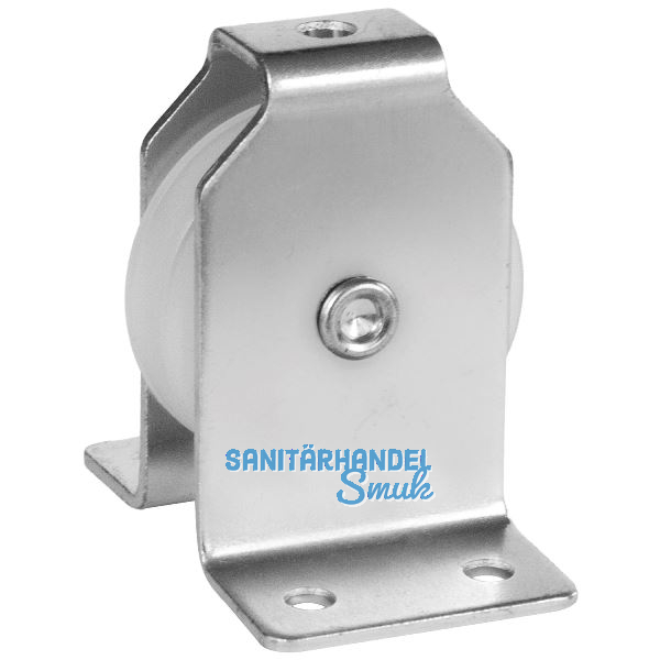 Stehrolle Polyamid � 60 mm f�r Seil � 10 mm