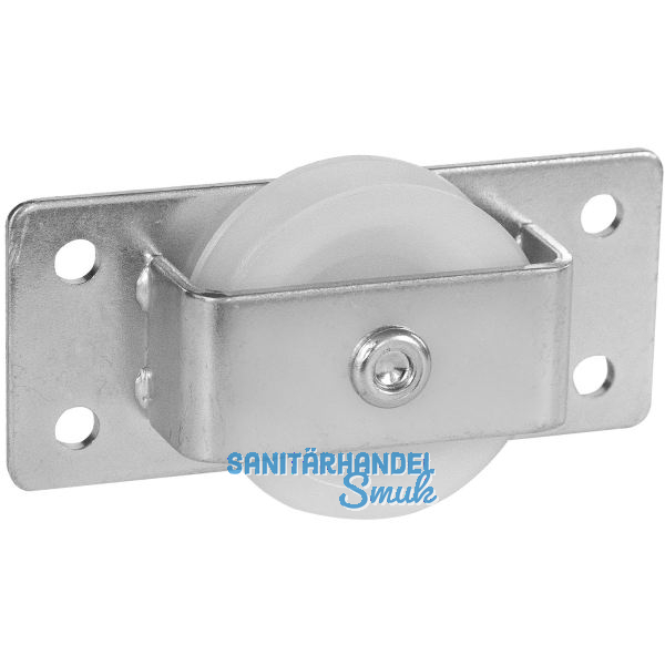 Seitenrolle Polyamid � 50 mm f�r Seil � 8 mm