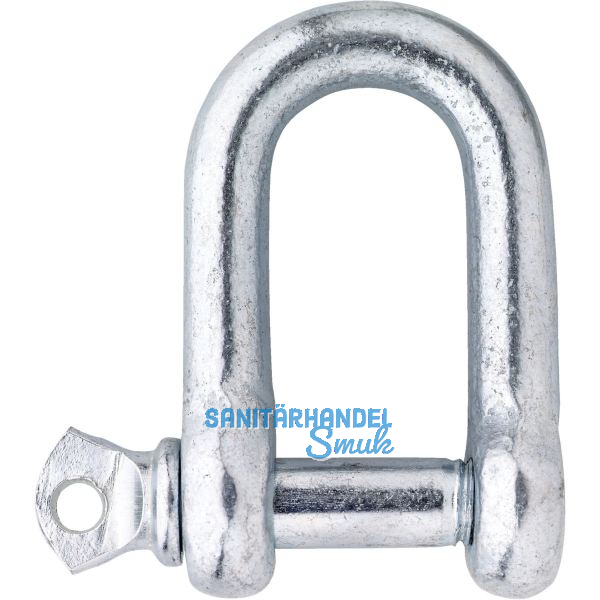 Normsch�kel verzinkt Bolzen-� 16 mm Lichte=21 mm Tragkraft 1000 kg