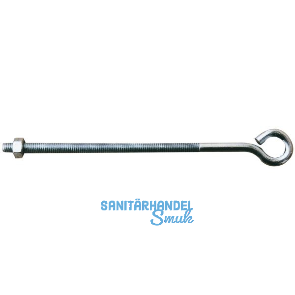 Spannschraube verzinkt 200 mm M8