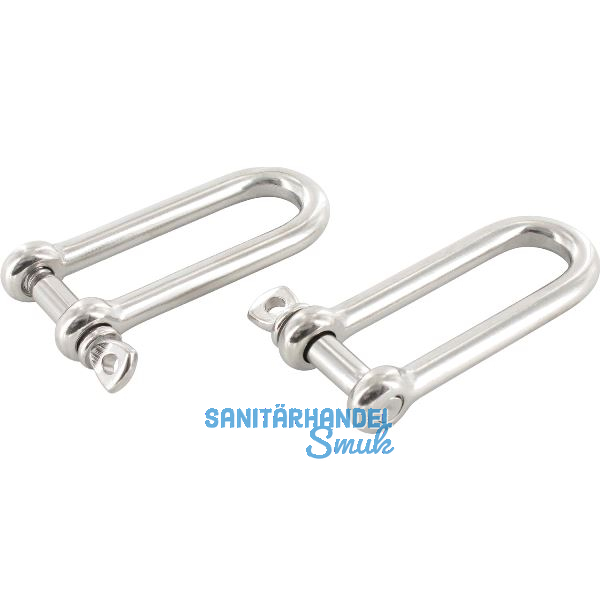 Normsch�kel Edelstahl Bolzen lange Form � 5 mm Lichte=40 mm