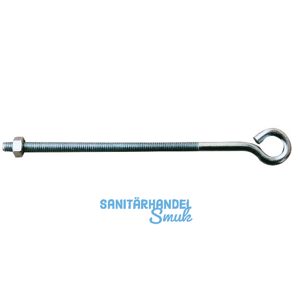 Spannschraube Edelstahl A2 150 mm M8