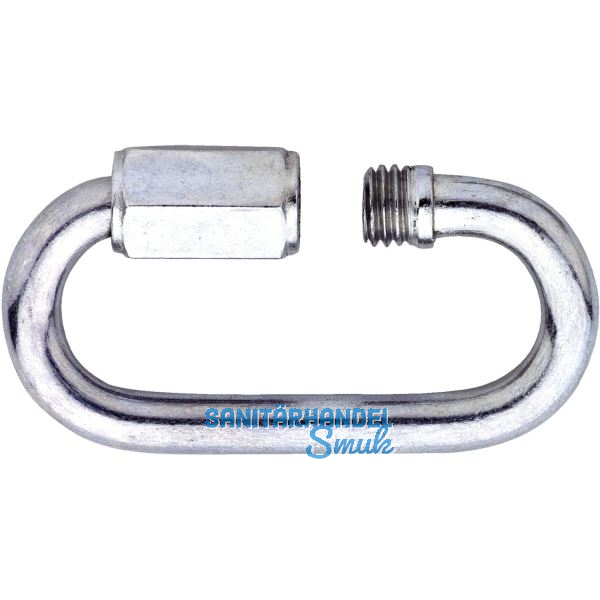 Rapidglied verzinkt Materialst�rke 6 mm Breite 14 mm L�nge 45 mm